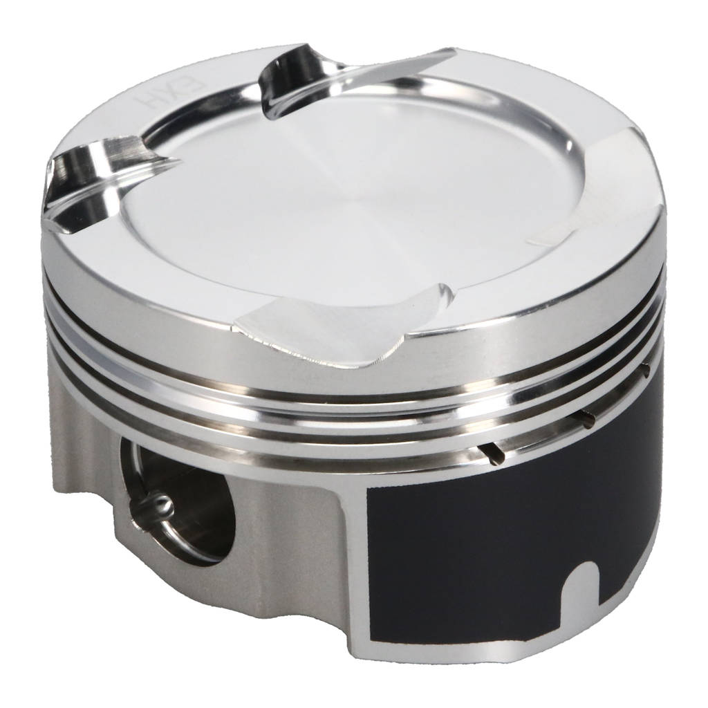 JE 371718 Piston Kit (3.228 in. Bore, 1.307 in. CH, -11.10 CC) for BMW B58B30 Engine Photo-4