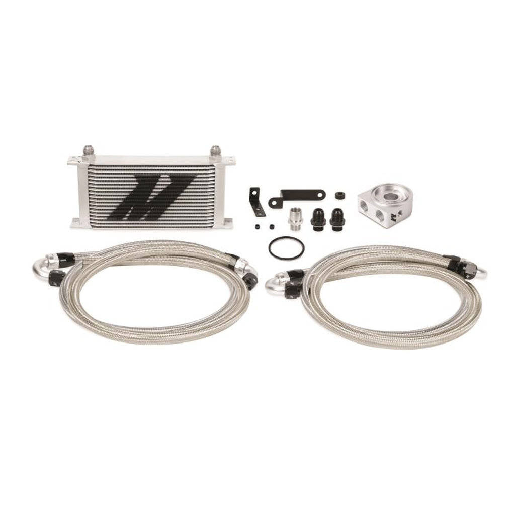 MISHIMOTO MMOC-STI-08 Oil cooler kit SUBARU WRX/STI 2008+ Photo-0