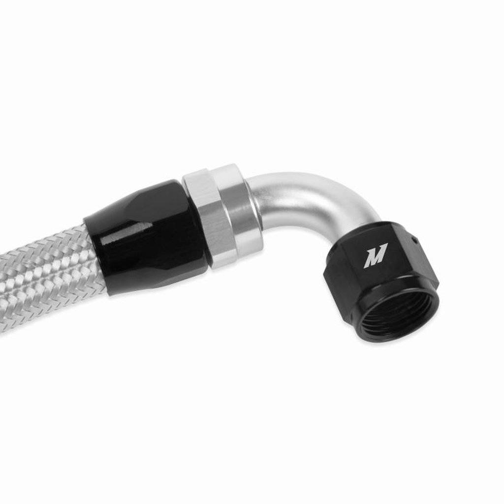 MISHIMOTO MMOC-STI-08 Oil cooler kit SUBARU WRX/STI 2008+ Photo-4