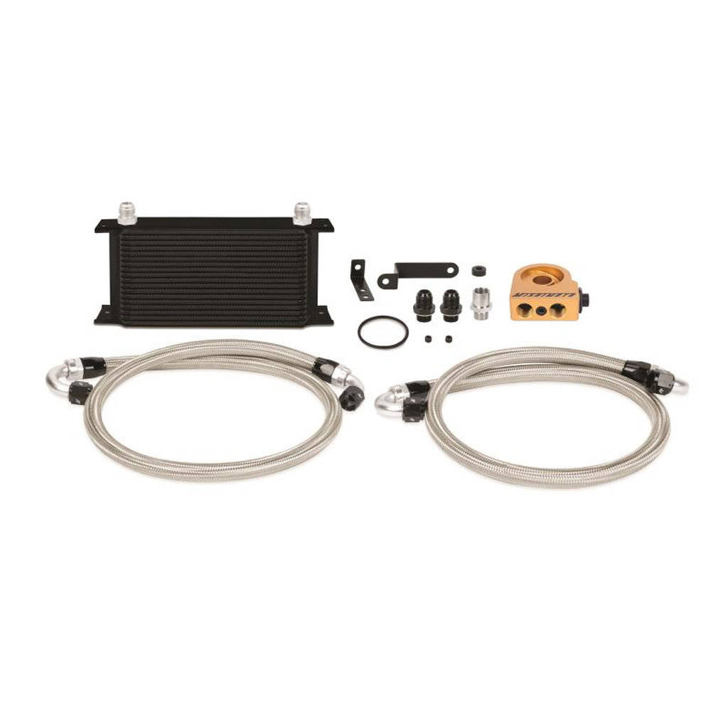 MISHIMOTO MMOC-STI-08 Oil cooler kit SUBARU WRX/STI 2008+ Photo-11