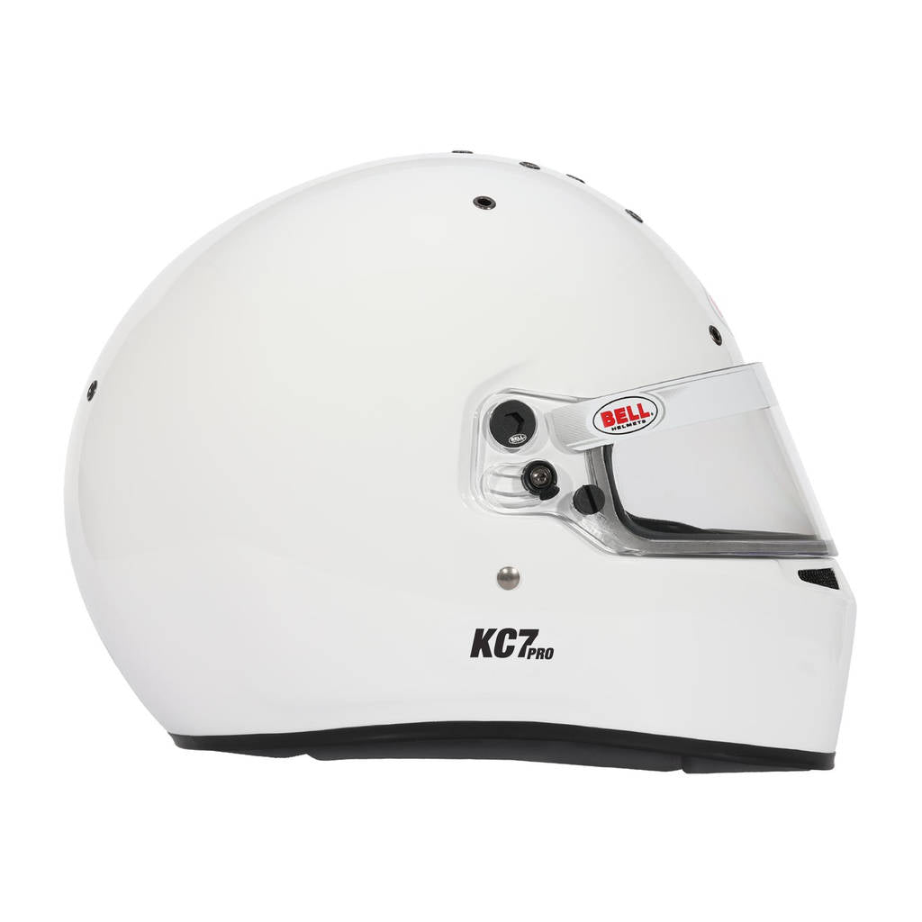 BELL 1311006 Karting helmet KC7-CMR (CIK, CMR2016), white, size 57 Photo-3