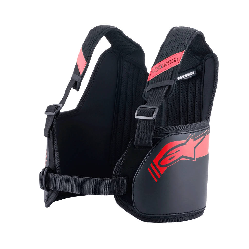 ALPINESTARS 6547013_13_OS Karting rib protector BIONIC, youth, black/red, One Size Photo-0