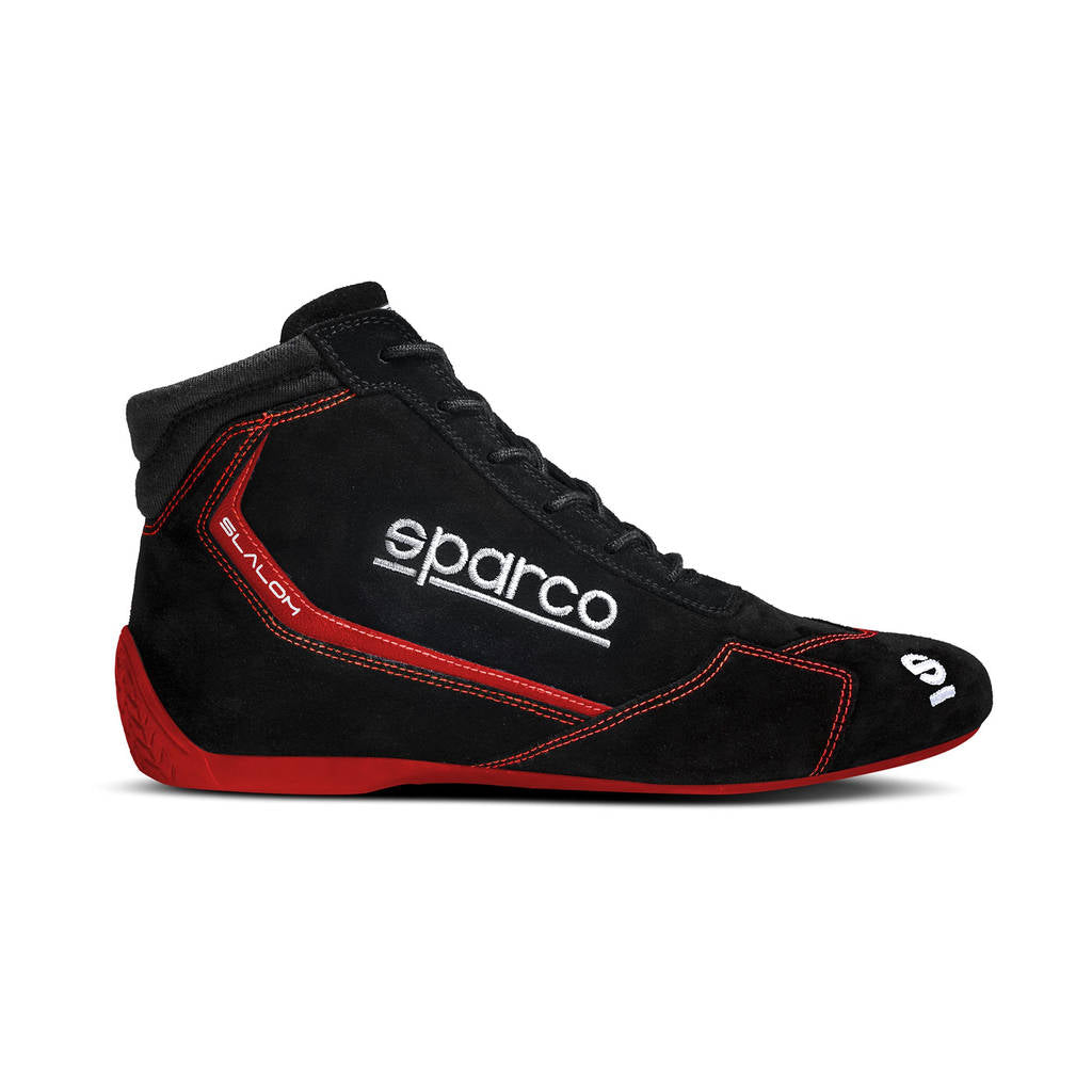 SPARCO 00129540NRRS Racing shoes SLALOM 2022, FIA 8856-2018, black/red, size 40 Photo-0