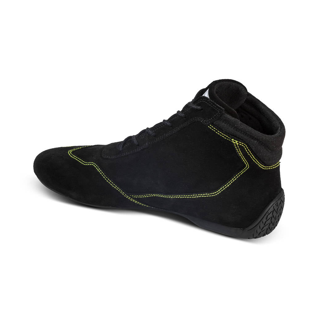 SPARCO 00129544NRGF Racing shoes SLALOM 2022, FIA 8856-2018, black/yellow, size 44 Photo-2