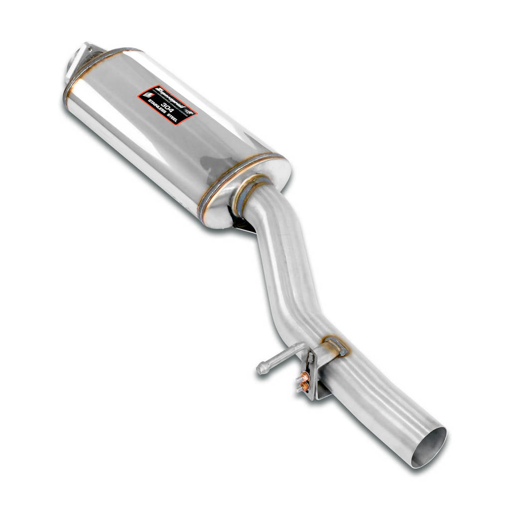 SUPERSPRINT 844203 Centre Exhaust for MERCEDES-Benz W209 CLK 500 V8 Photo-0