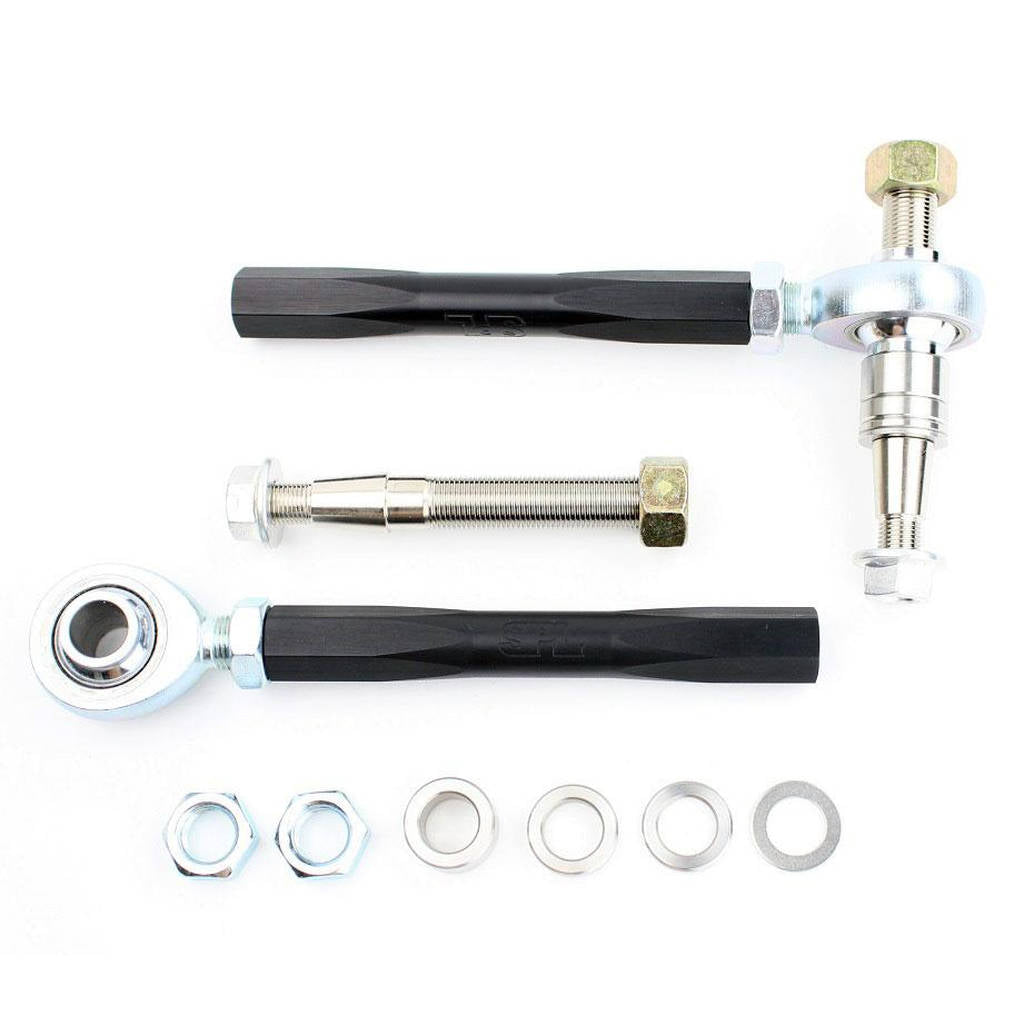 SPL PARTS SPL TRE Z34 NISSAN 370Z/G37 Front Outer Tie Rod Ends Adjustable for Bumpsteer Photo-1