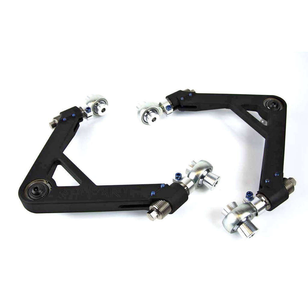 SPL PARTS SPL FUA Z34 NISSAN 370Z/G37 Front Upper Camber/Caster Arms Photo-1