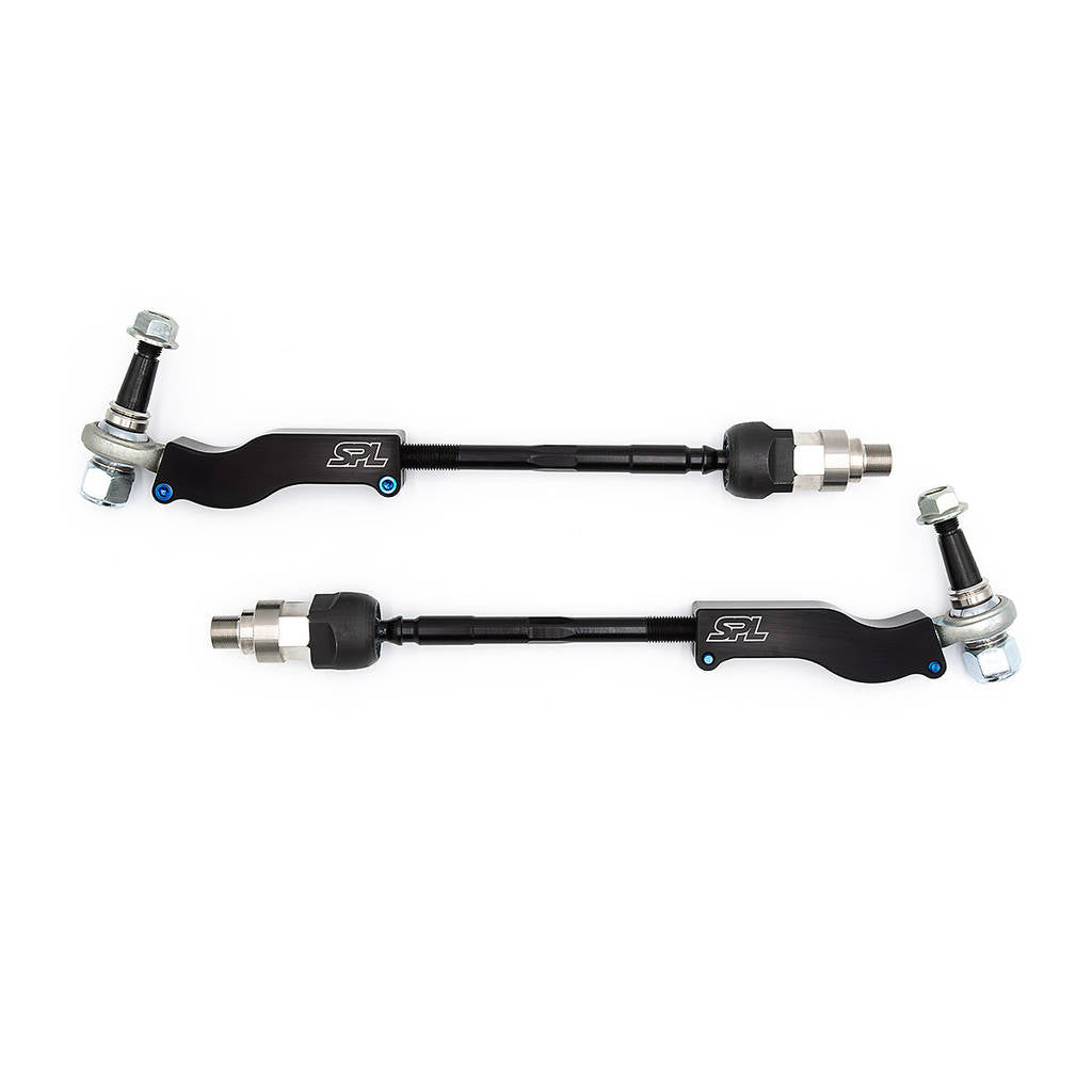 SPL PARTS SPL TRE NAPS NA MAZDA Miata Tie Rod End Kit Bumpsteer Adjustable Power Steering Rack Photo-4