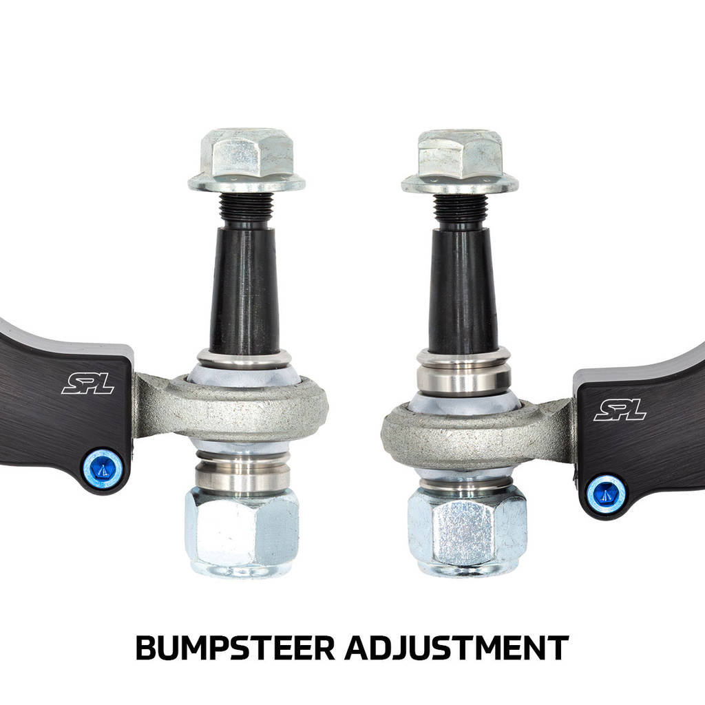SPL PARTS SPL TRE NBPS NB MAZDA Miata Tie Rod End Kit Bumpsteer Adjustable Power Steering Rack Photo-2