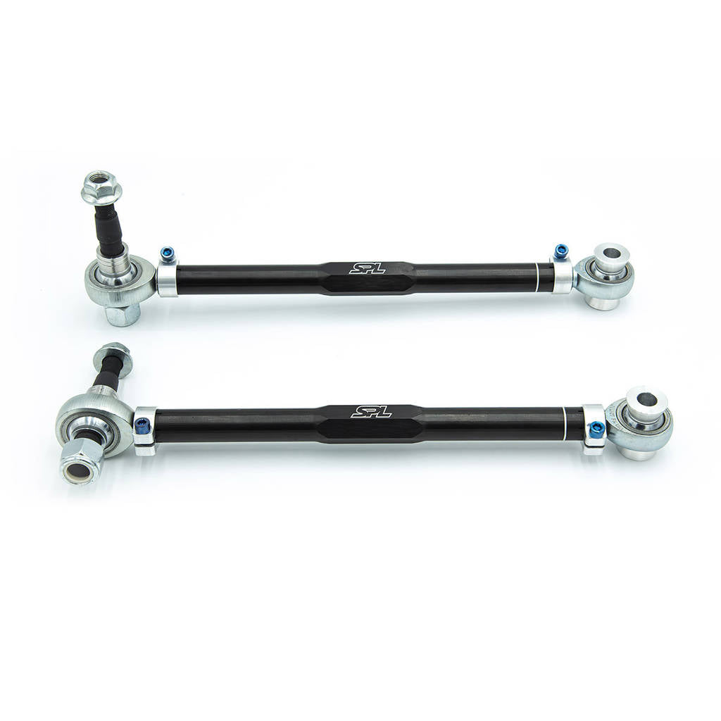 SPL PARTS SPL RTA 996 PORSCHE Rear Toe Arms Bumpsteer Adjustable - 996/997/Boxster/Cayman Photo-0