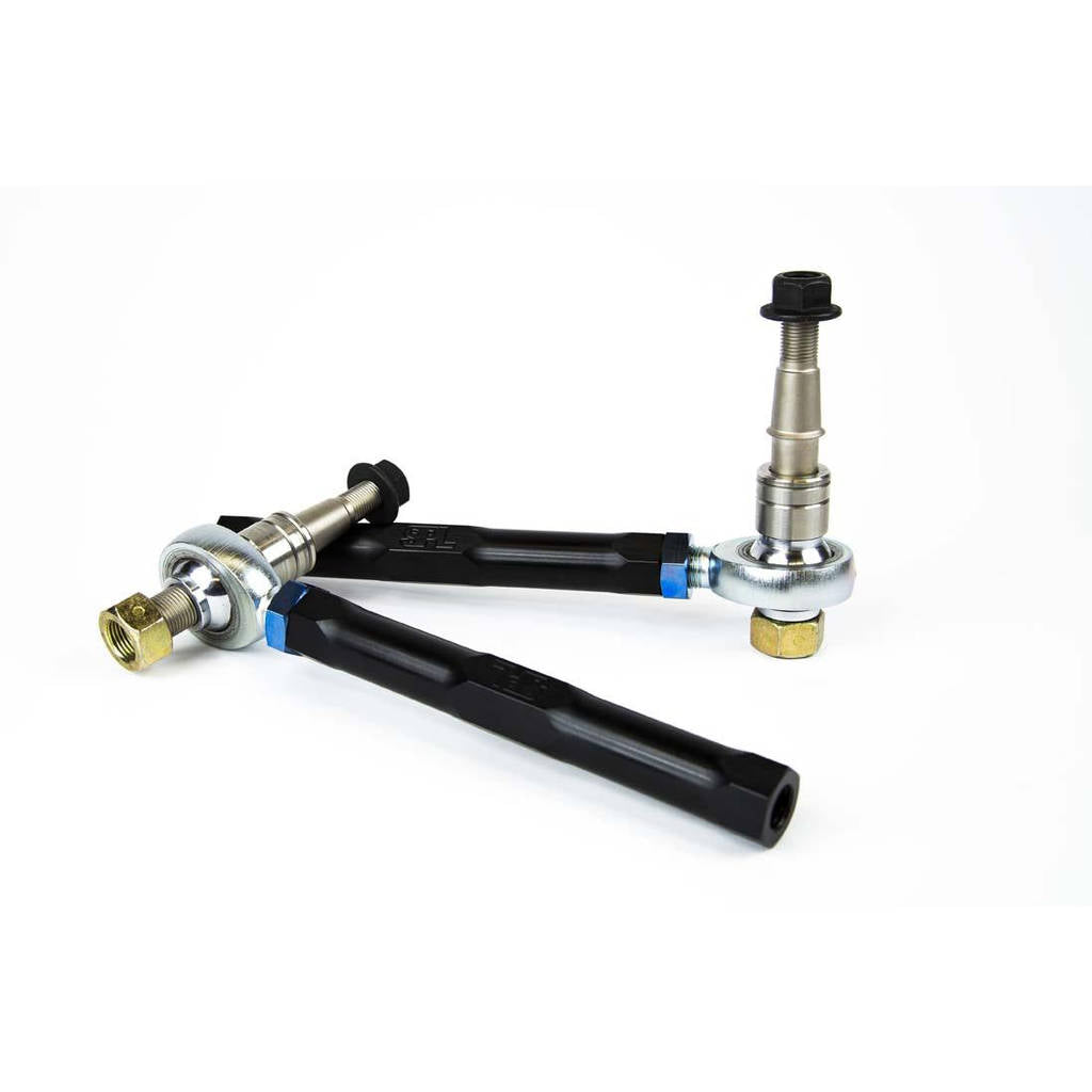 SPL PARTS SPL TRE 996 PORSCHE Tie Rod Ends Bumpsteer Adjustable - 996/997/991/Boxster/Cayman Photo-1