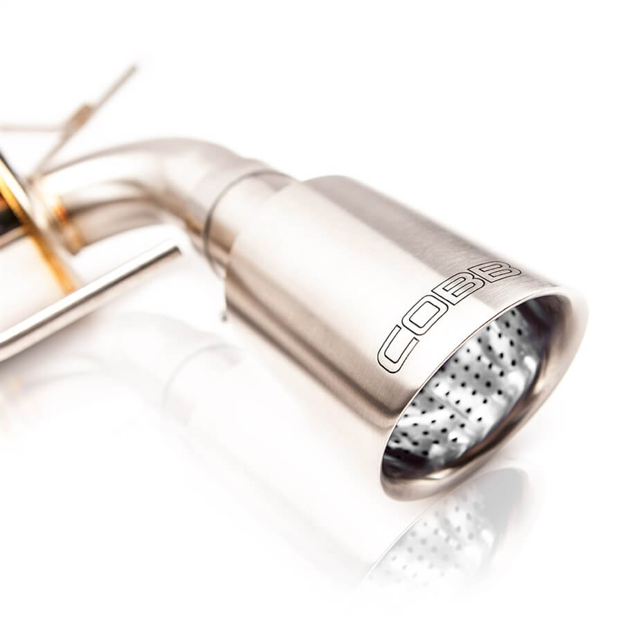 COBB 5B1130 BMW 3-Series Cat-Back Exhaust System Photo-2