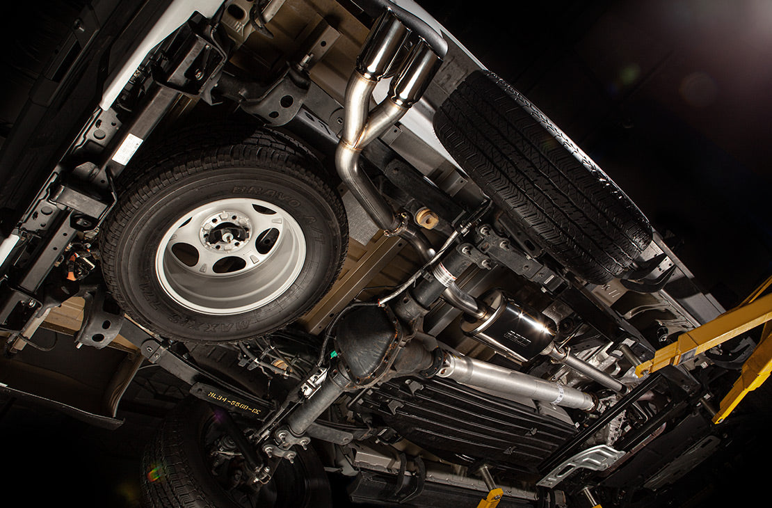 COBB 5F2100 Cat-back Exhaust for FORD F-150 EcoBoost 3.5L / 2.7L 2021 Photo-4