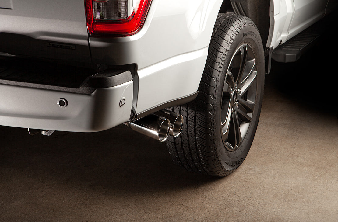 COBB 5F2100 Cat-back Exhaust for FORD F-150 EcoBoost 3.5L / 2.7L 2021 Photo-5