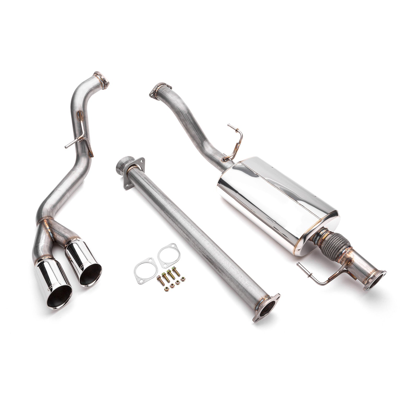 COBB 5F2100 Cat-back Exhaust for FORD F-150 EcoBoost 3.5L / 2.7L 2021 Photo-0