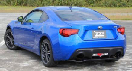HKS 32016-BT002 Hi-Power Single TOYOTA 86/SUBARU BRZ Photo-2