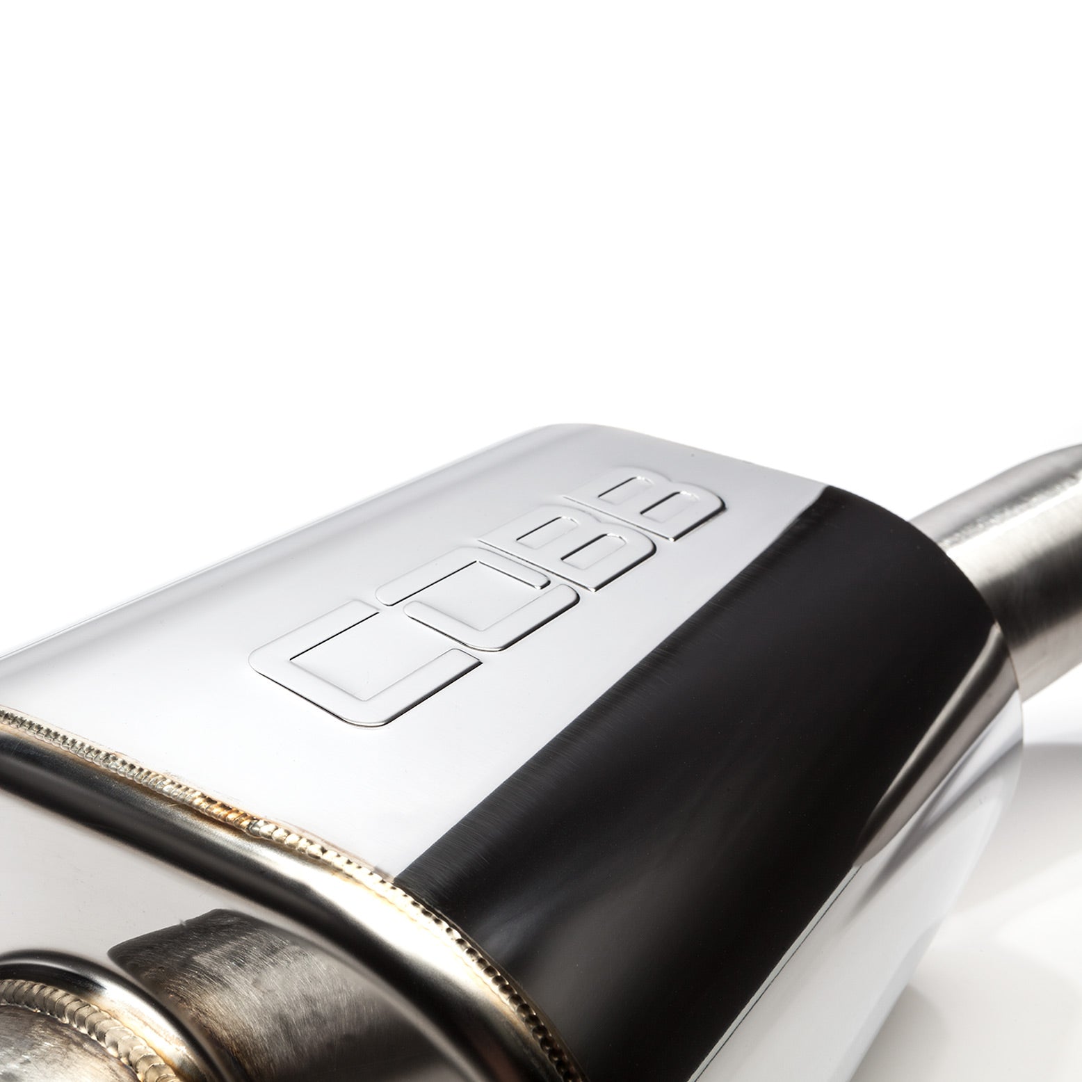 COBB 5V2110 VW Cat-back Exhaust GTI (Mk7.5) 2018-2020 USDM Photo-2