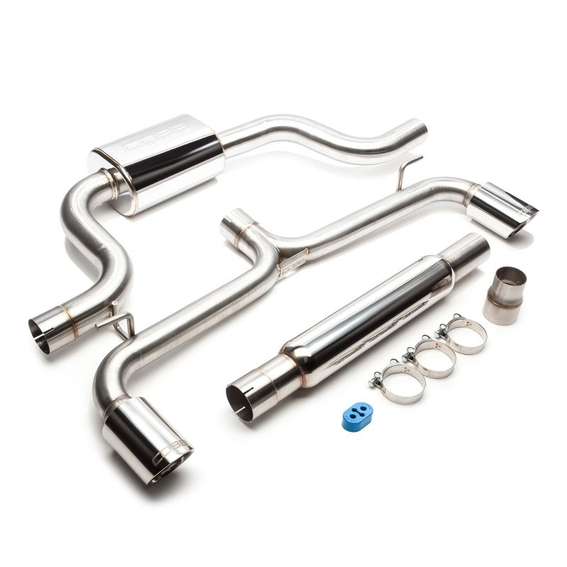 COBB 5V4100 Cat-Back Exhaust Systems STAINLESS STEEL for VOLKSWAGEN Golf GTI (MK8) 2022- Photo-0