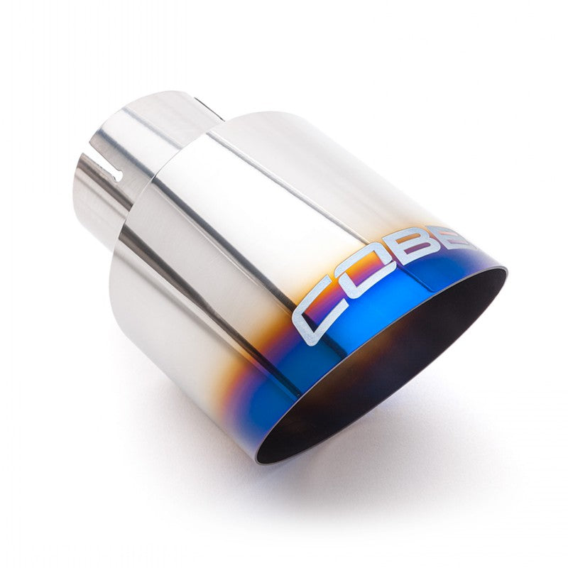 COBB 5V4160 Cat-Back Exhaust Systems TITANIUM for VOLKSWAGEN Golf GTI (MK8) 2022- Photo-4