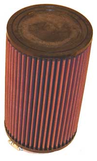 K&N RU-1785 UNIVERSAL Clamp-On Air Filter 3-1/2"FLG, 5"OD, 8-1/2"H Photo-0