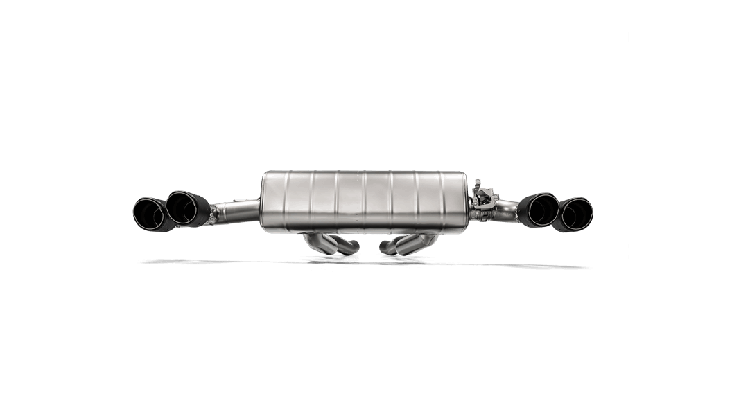 AKRAPOVIC S-BM/T/9H Slip-On Line (Titanium) for BMW Z4 M40i (G29) 2019-2024 Photo-1