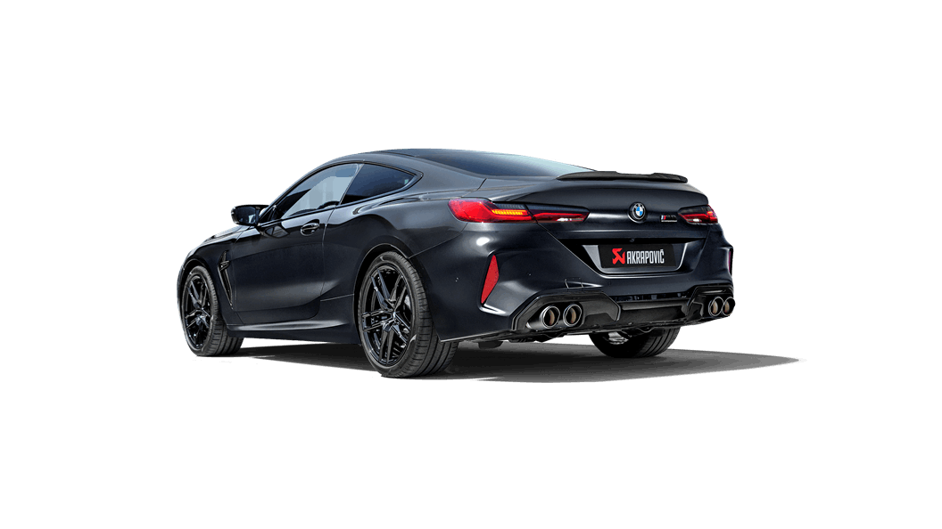 AKRAPOVIC S-BM/T/23 Evolution Line (Titanium) for BMW M8 / M8 Competition (F91/F92) 2020-2024 Photo-3