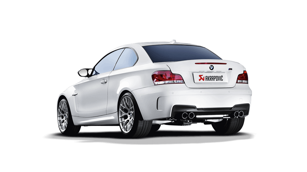AKRAPOVIC ME-BM/T/3 Evolution Line (Titanium) BMW 1 Series M Coupé (E82) 2011-2012 Photo-2