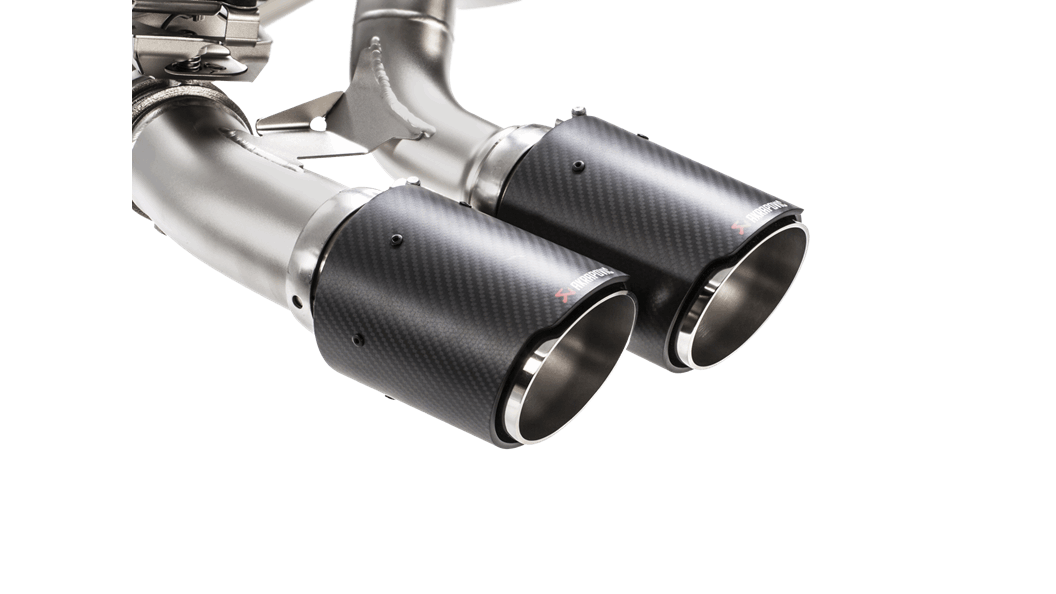 AKRAPOVIC ME-BM/T/8H Evolution Line (Titanium) BMW M2 (F87) 2016-2017 ECE Type Approval Photo-2