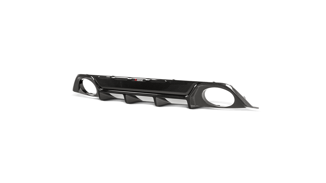 AKRAPOVIC DI-AU/CA/2/G Carbon Fibre Diffuser Rear (High Gloss) for AUDI RS3 Sedan/Sportback (8Y) 2022-2024 Photo-0