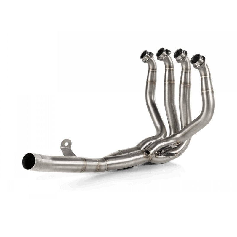 AKRAPOVIC E-K10R8 Optional Header (SS) for KAWASAKI Z H2 2024- Photo-0