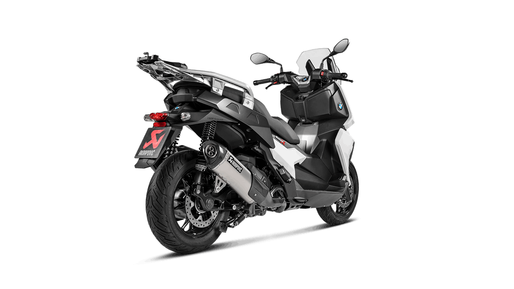 AKRAPOVIC S-B4SO2-HRT Slip-On Line for BMW C 400 X / C 400 GT 2019+ Photo-2