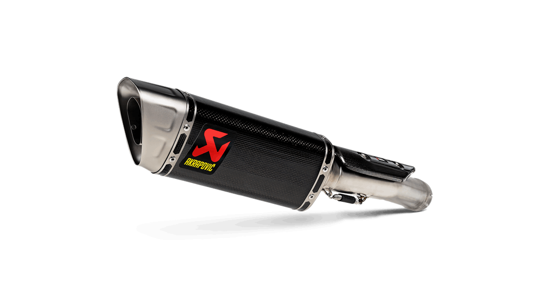 AKRAPOVIC S-H10SO24-APC Slip-On Line (Carbon) HONDA CBR 1000RR-R FIREBLADE / SP 2020 + Photo-0