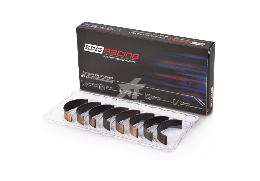 KING CR4365XP Conrod bearing kit Series XP FORD ZETEC S, FOCUS 1.6 Photo-0