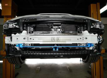 CUSCO 6A1 492 FM Power brace front member for SUBARU Levorg (VMG/VM4)/WRX S4 (VAG) Photo-0