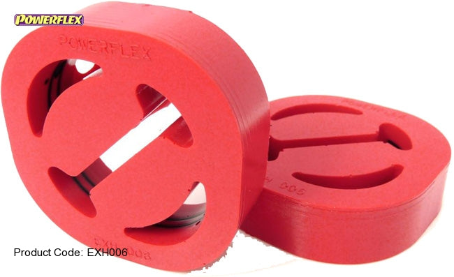 POWERFLEX EXH006 EX - Exhaust Mounts* VW MK2 Jetta Photo-0