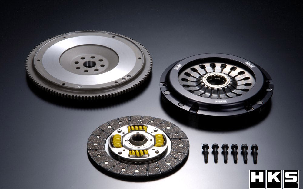 HKS 26010-AF001 Clutch LA Type (Single Plate) GDB/GRB EJ207 (6MT ONLY) Photo-0