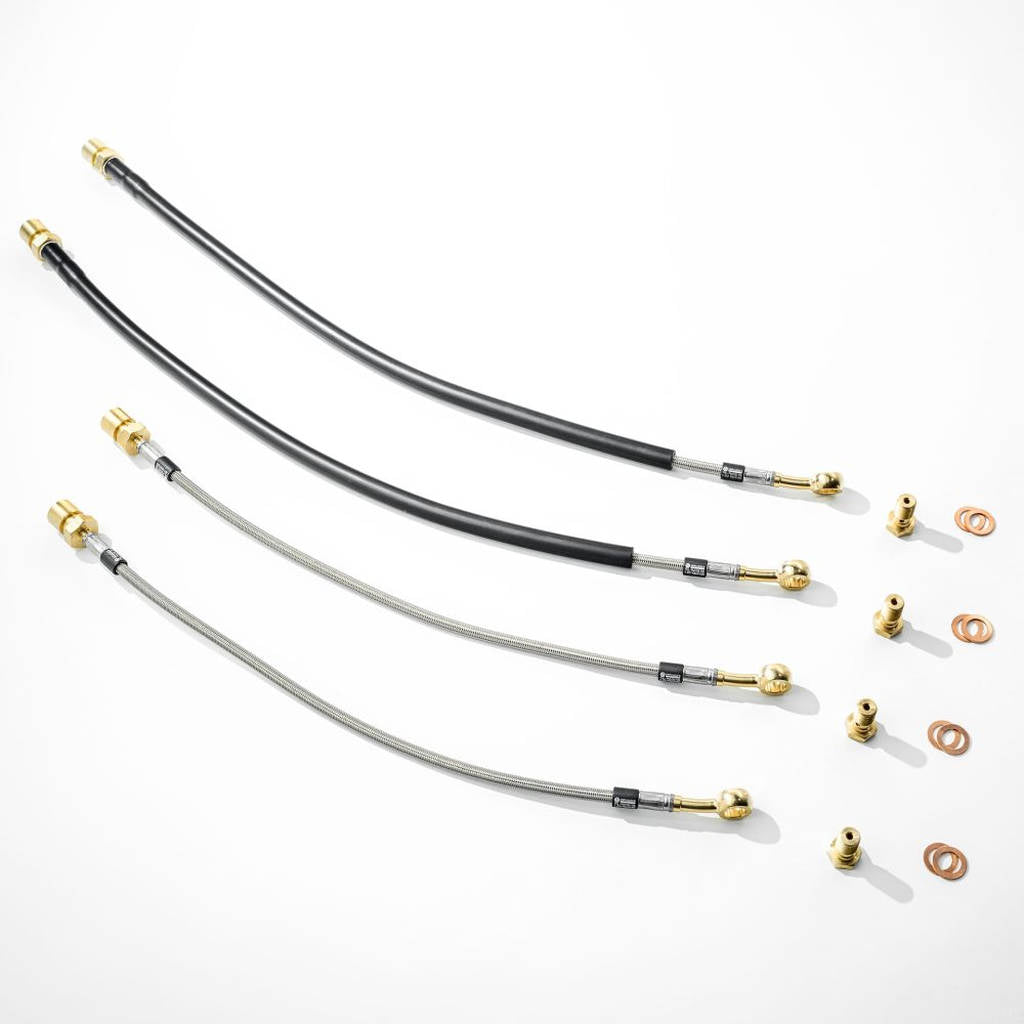 UNPLUGGED PERFORMANCE UP-M3MY-326-1.1 Sport Brake Line Set for Model 3 / Y for TESLA Model 3 / Y Photo-4