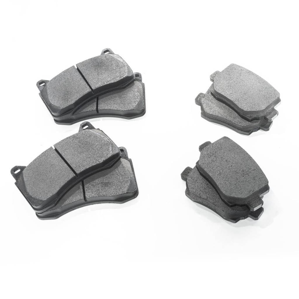 UNPLUGGED PERFORMANCE UP-M3-318-7.1 Non Performance Caliper (Model 3 Fitment Only)-Racing/Competition Brake Pads Front Pair PFC Code: 7780.11.15.54 for TESLA Model 3 Photo-1