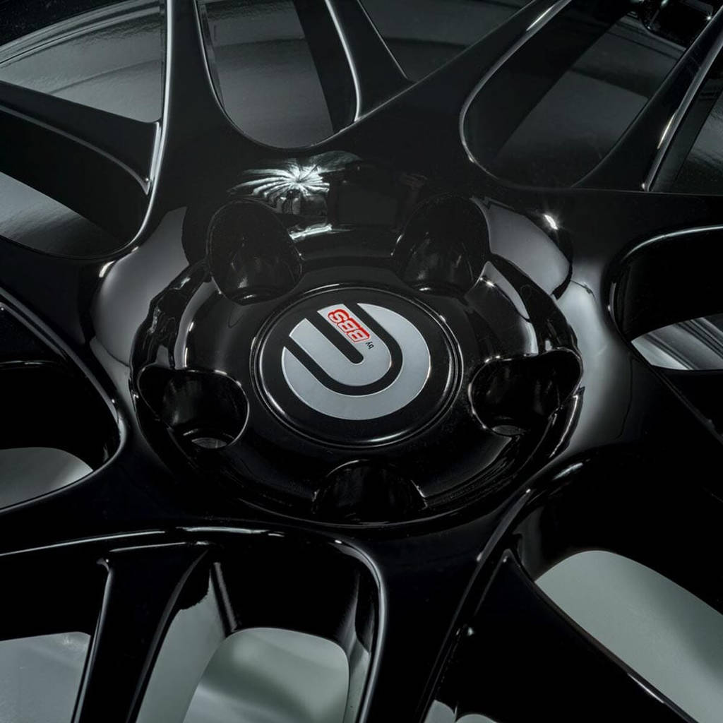 UNPLUGGED PERFORMANCE UP-M3MY-357-4.1 Spare Wheel UP x BBS Flugplatz (FP) 20x9+32 Satin Asteroid Graphite 1pc for TESLA Model 3 / Y Photo-4