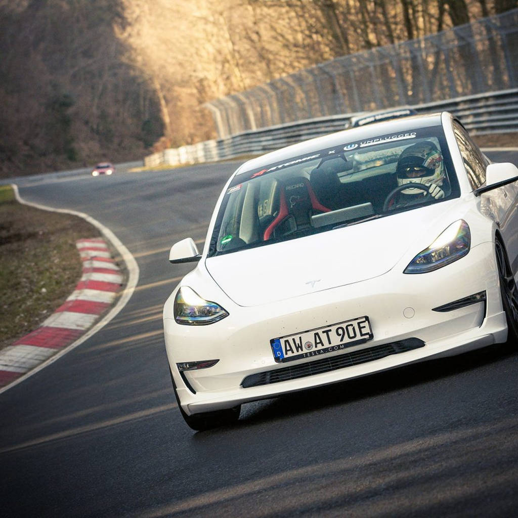 UNPLUGGED PERFORMANCE UP-M3MY-357-4.1 Spare Wheel UP x BBS Flugplatz (FP) 20x9+32 Satin Asteroid Graphite 1pc for TESLA Model 3 / Y Photo-23