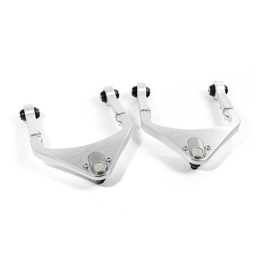 UNPLUGGED PERFORMANCE UP-MS2-102-1.1 Billet Adjustable Front Upper Control Arm Set-Ultimate Edition (FUCA) (Fits Model S 2021+) for TESLA Model S2 2021+ Photo-0