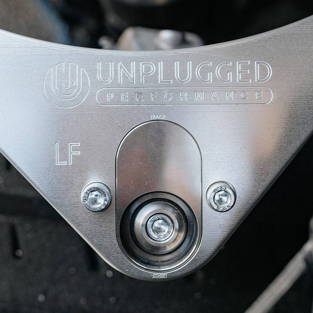 UNPLUGGED PERFORMANCE UP-MS2-102-1.1 Billet Adjustable Front Upper Control Arm Set-Ultimate Edition (FUCA) (Fits Model S 2021+) for TESLA Model S2 2021+ Photo-2