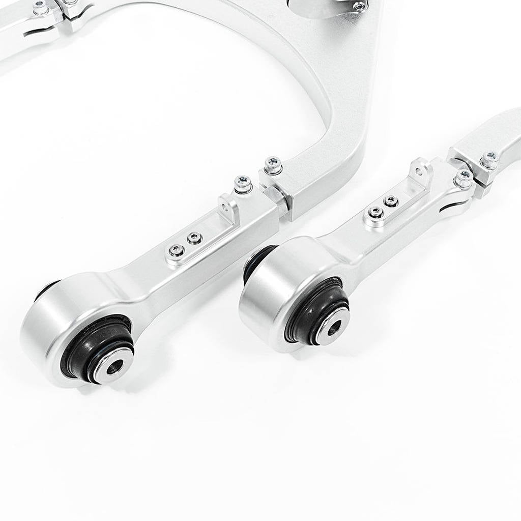 UNPLUGGED PERFORMANCE UP-MS2-102-1.1 Billet Adjustable Front Upper Control Arm Set-Ultimate Edition (FUCA) (Fits Model S 2021+) for TESLA Model S2 2021+ Photo-5