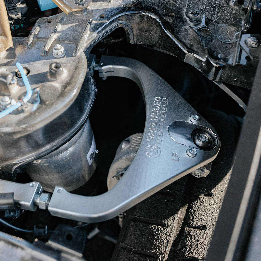 UNPLUGGED PERFORMANCE UP-MS2-102-1.1 Billet Adjustable Front Upper Control Arm Set-Ultimate Edition (FUCA) (Fits Model S 2021+) for TESLA Model S2 2021+ Photo-10