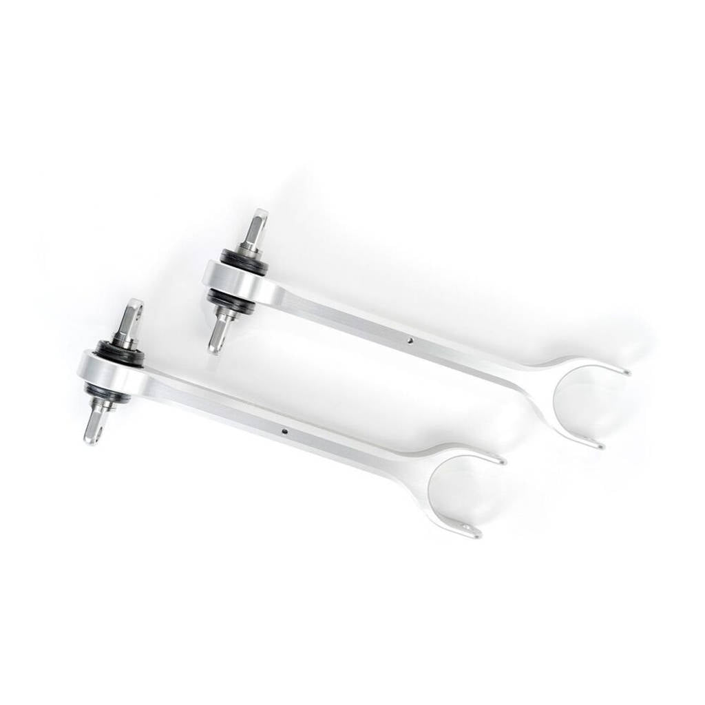 UNPLUGGED PERFORMANCE UP-MSMX2-113-1.1 Billet Rear Trailing Arm Set-Lower Aft Link (Fits Model S/X 2021+) for TESLA Model S2 / X2 2021+ Photo-0