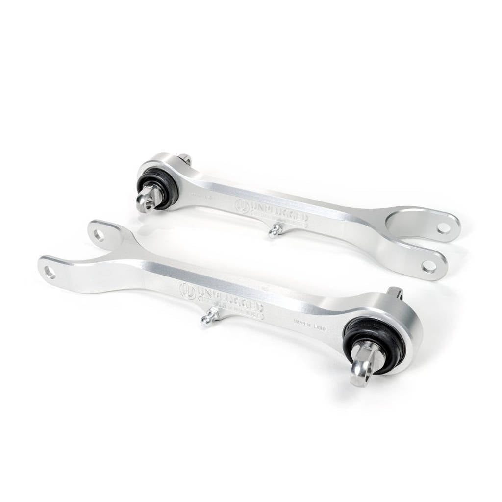 UNPLUGGED PERFORMANCE UP-MSMX2-114-1.1 Billet Rear Traction Arm Set-Upper Fore Link (Fits Model S/X 2021+) for TESLA Model S2 / X2 2021+ Photo-0
