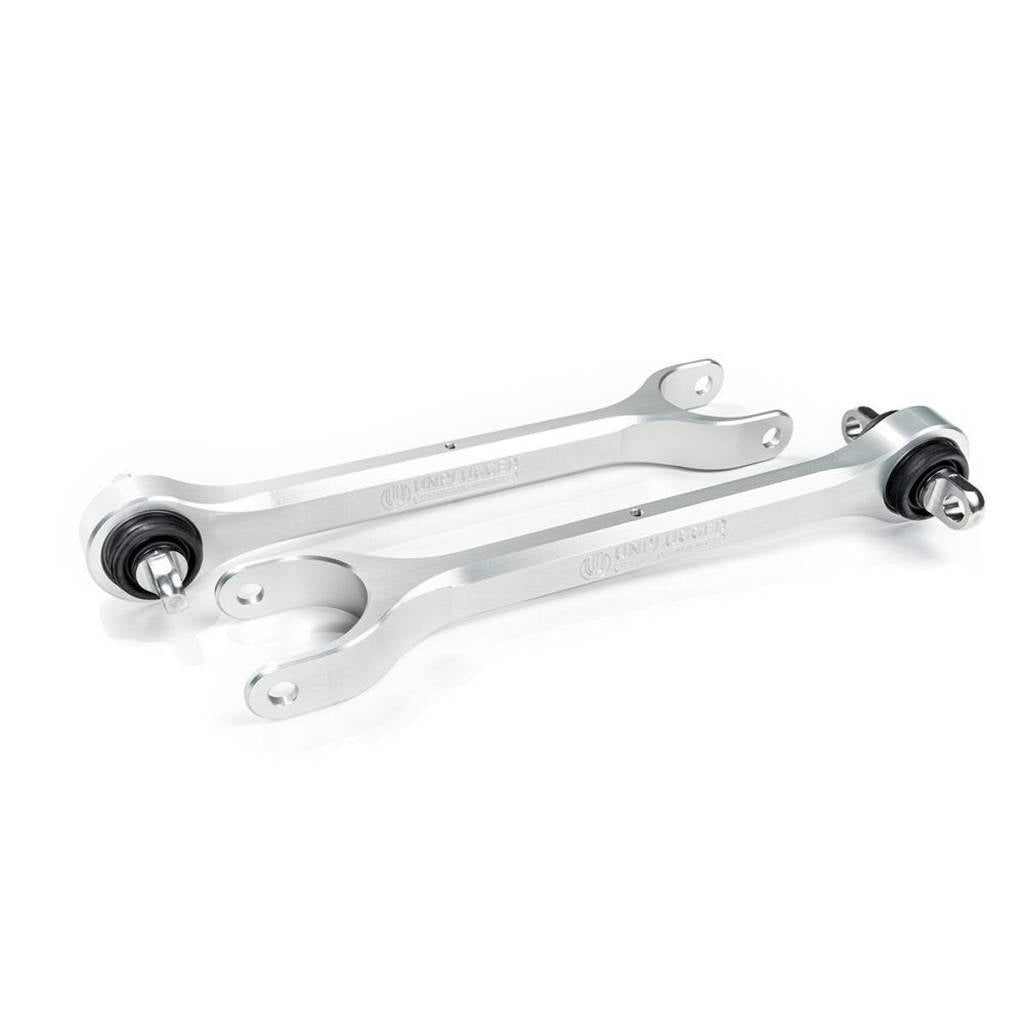 UNPLUGGED PERFORMANCE UP-MSMX2-115-1.1 Billet Rear Lower Arm Set-Lower Fore Link (Fits Model S/X 2021+) for TESLA Model S2 / X2 2021+ Photo-0