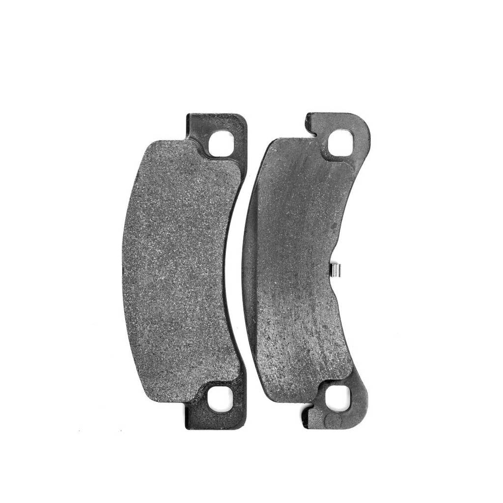 UNPLUGGED PERFORMANCE UP-MSMX2-107-1.1 Rear Set-UP x PFC Street Sport Brake Pads (For OEM Rotors) for TESLA Model S2 / X2 2021+ Photo-5