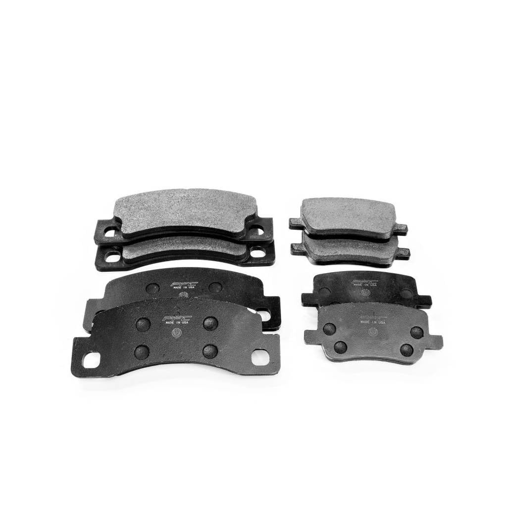 UNPLUGGED PERFORMANCE UP-MSMX2-107-1.1 Rear Set-UP x PFC Street Sport Brake Pads (For OEM Rotors) for TESLA Model S2 / X2 2021+ Photo-8