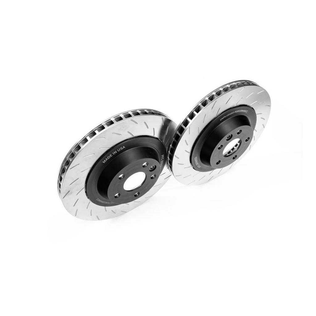 UNPLUGGED PERFORMANCE UP-MSMX2-110-1.1 Replacement: UP x PFC Large Sweep High Performance 2pc Rotors, Rear Set PFC Code: 365.600.63 (LH) x 1 365.600.64 (RH) x 1 for TESLA Model S2 / X2 2021+ Photo-8